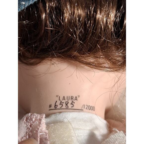 1985 A Boots Tyner Design Boyds Bears Laura First Day Of School 16ins Tall. - Picture 6 of 9